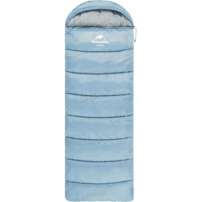 Спальный мешок NATUREHIKE серия U NH20MSD07, голубой 6927595774908